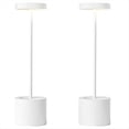thumbnail image 1 of Lámpara de Mesa Inalámbrica, Recargable, Regulable, LED, de Escritorio, con Luz Tipo I, para Mesita de Noche, Portátil., 1 of 5