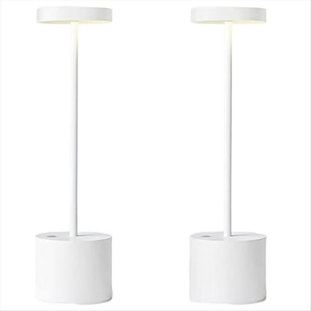 Lámpara de Mesa Inalámbrica, Recargable, Regulable, LED, de Escritorio, con Luz Tipo I, para Mesita de Noche, Portátil.