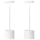 thumbnail image 1 of Lámpara de Mesa Inalámbrica, Recargable, Regulable, LED, de Escritorio, con Luz Tipo I, para Mesita de Noche, Portátil., 1 of 5
