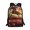 Horse American Flag Roses, variant on Uourmeti Pink Floral Horse Dreamcatcher Side Pockets Backpack for Travel Daily Use, Durable School Backpack Large Capacity Student Bookbag