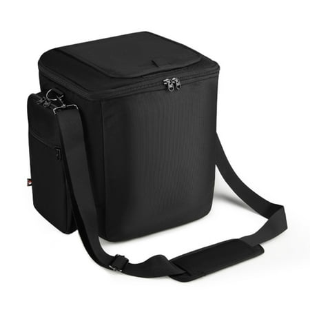 Shoulder Bag Case Handbag for Music Soldier Portable Speaker Black