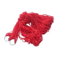 thumbnail image 2 of Hamaca portátil DYNWAVEMX para acampar Columpio cuerda de nailon cama para Dormir rojo, 2 of 8