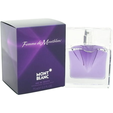 Mont Blanc Femme De Montblanc Eau de Toilette Spray for Women, 2.5 fl oz