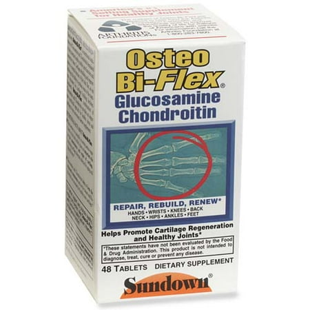 Sundown Osteo Bi-Flex Tablets 48-Count