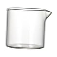 thumbnail image 5 of TISHITA 2xEspresso Cup Spouts Glass Cup Heat Resistant 3.4oz/100ml Drink Measuring Cup Without Handle, 5 of 8