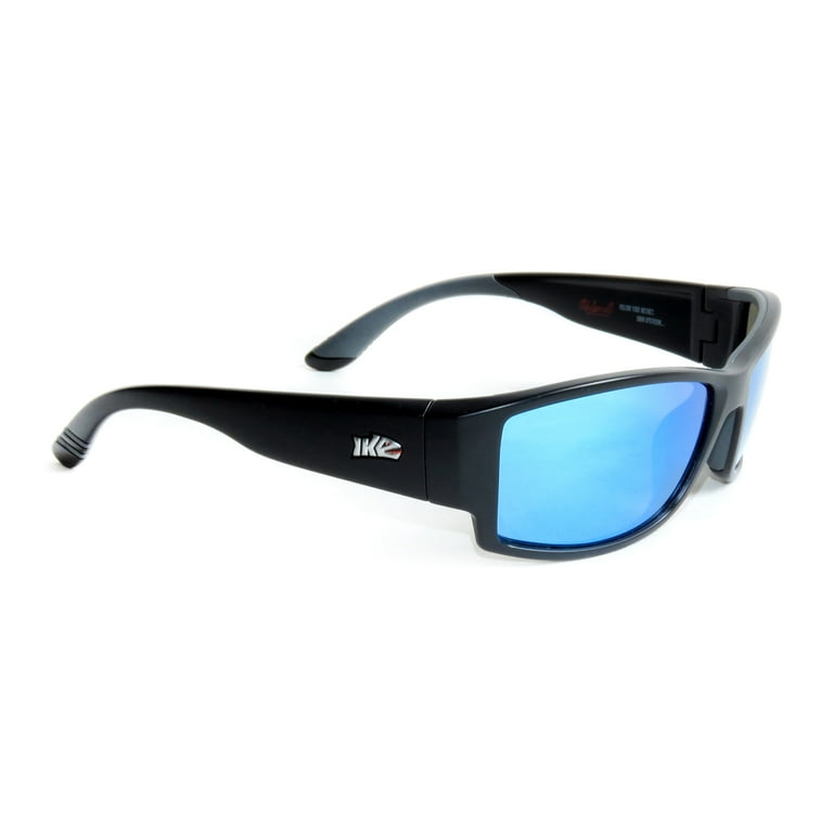 Renegade Pro Eyewear Men's Ike Polarized Fishing Sunglasses, RFI