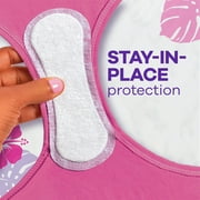 Always Thin No Feel Protection Daily Liners, Regular, Unscented, 120 Count