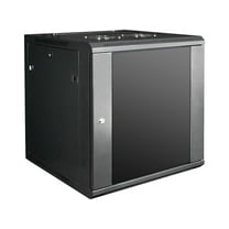 iStarUSA WM1260-P2U 12U 600mm Depth Wallmount Server Cabinet with 2U Cover Plate