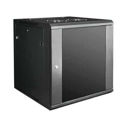 iStarUSA WM1260-P2U 12U 600mm Depth Wallmount Server Cabinet with 2U Cover Plate