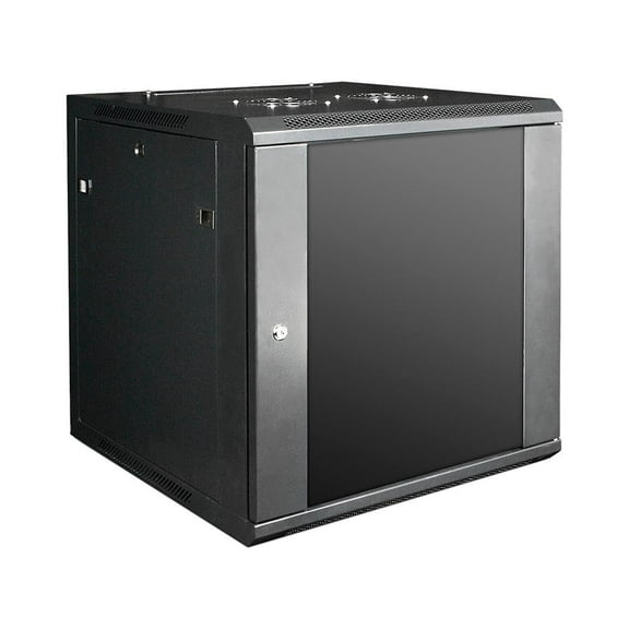 iStarUSA WM1260-P2U 12U 600mm Depth Wallmount Server Cabinet with 2U Cover Plate
