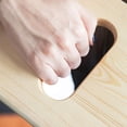 thumbnail image 4 of Wooden Slide Transfer Board with Handles, 500 lb Capacity Heavy Duty Slide Boards for Transfers of Seniors and Handicap 29.5x7.48x0.78Inch, 4 of 9