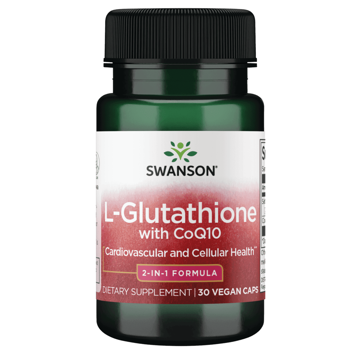safe l-glutathione supplement brands L-Glutathione Complex Capsules » Vegan liposomal capsules main image 0