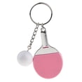 thumbnail image 2 of Diseños creativos de bate lvero Zulema moda deportes Casual lvero rosado Llavero, 2 of 7