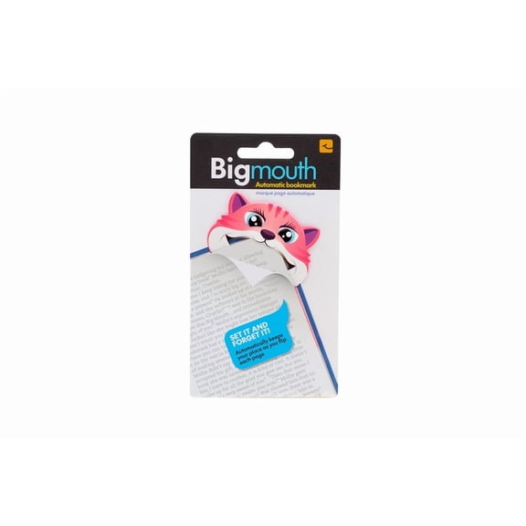 Bigmouth Bookmark Kitty, (Hardcover)