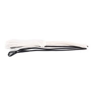 70 Inches Archery 12 Strand Bow String SF Straight Draw Bowstring Hunting Tool(Black)