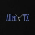 thumbnail image 2 of CafePress - Allen Texas Maternity T Shirt - Maternity Dark T-Shirt, 2 of 3