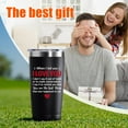 thumbnail image 2 of Anniversary Couple Gift for Him, Her - Valentines Day, Christmas, Birthday Gifts for Men, Women, Boyfriend, Girlfriend, Husband, Wife, 20oz Stainless Steel Tumbler, 2 of 6
