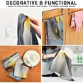 thumbnail image 7 of Coolnut 6 Pack Penguins Kitchen Towels Highly Absorbent, Super Soft Dishcloths 18 x 28 Inches Reusable Quick Drying Tea Towels Set for Home,Kitchen Decor Wash cloth, 7 of 7