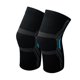 thumbnail image 3 of 2 uds rodilleras rodillera manga de compresión cómoda rodillera protección de para entrenamiento para correr hombres mujeres deportes Azul XL, 3 of 9