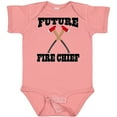 thumbnail image 3 of Inktastic Future Fire Chief Firefighter Boys or Girls Baby Bodysuit, 3 of 5
