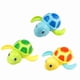 thumbnail image 1 of Juguetes de baño para niños (tres tortugas geniales), 1 of 5