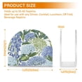 thumbnail image 4 of Yayeee Napkin Holder for Table Kitchen Paper Tissue Organization, Vibrant Hydrangeas Pattern, 4 of 8
