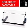 thumbnail image 1 of 3M™ Adjustable In-Line Document Holder DH640, Black, with Elastic Line Guide, 1 of 6