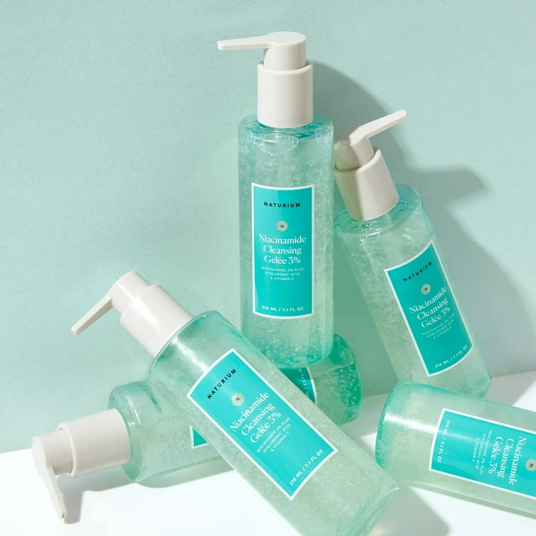 Naturium Niacinamide Cleansing GelÃ©e 3%, Hyaluronic Acid, Vitamin