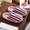 Pink, variant on Willtoo House Slippers for Women Retro Stripe Leopard Embroidered Fuzzy Slides Warm Plush Lined Slip On Cozy Indoor Shoes