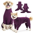 thumbnail image 1 of Four Legged Pet Jacket Windproof Winter Coat for Small Medium Large Dogs and Cats with Full Body Warmth, 1 of 3