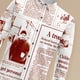 thumbnail image 2 of Camisa de periódico de manga larga Camisa informal con botones y cuello unisex para uso diario en la oficina de fin de semana, 2 of 5