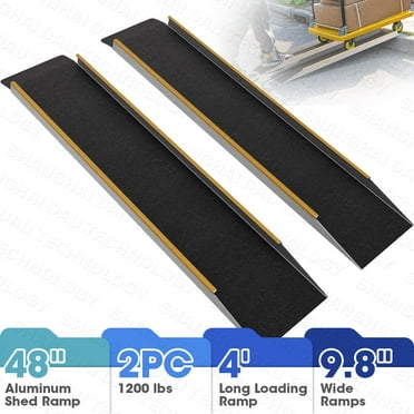 Quadboss Big Daddy Quadlite Bi-Fold Ramp 86&Prime, x 50&Prime, - 1,600 ...