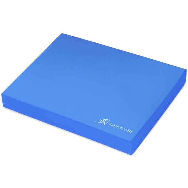 Almohadilla de equilibrio para ejercicios ProSourceFit, espuma antideslizante acolchada