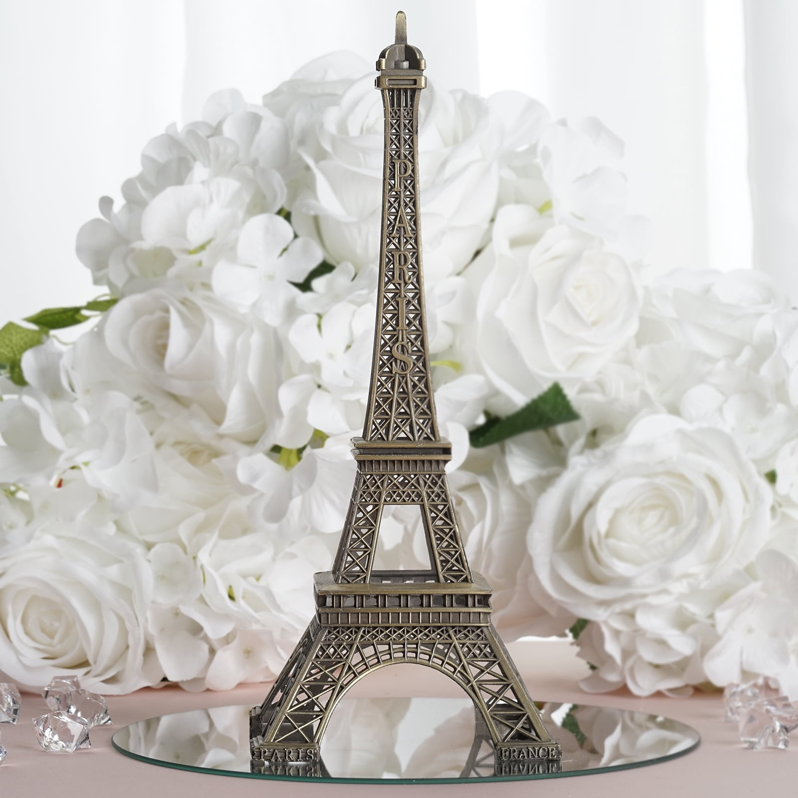 Balsacircle 10 Inch Eiffel Tower Centerpiece Party Wedding Home