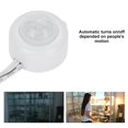 thumbnail image 2 of DC5-24V Infrared Human Body Motion Sensor Switch for LED Strip Lights and Lamps, White, 2 of 8
