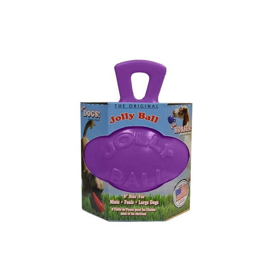 Jolly Pets 881107 Joly Tug-N-Toss Pur 8