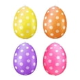 thumbnail image 5 of Naierhg Easter Egg Durable Bright Color Easter Inflatable Egg Ornament for Yard Garden Party Festive Decorations Pink, 5 of 8
