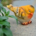 thumbnail image 2 of Pájaro De Para La Decoración Ornamentos Del Jardín para hogar Del Escritorio Del Juguete En Pájaro 9 shamjiam Escultura de aves de resina, 2 of 8