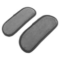 thumbnail image 3 of KAKOWELY refrigerator drip tray 2pcs Mini Fridge Drip Pan for Water Dispenser Absorbent Drip Tray Mat for Kitchen Worktop from Spills and Leaks Reusable Leak Catcher, 3 of 5