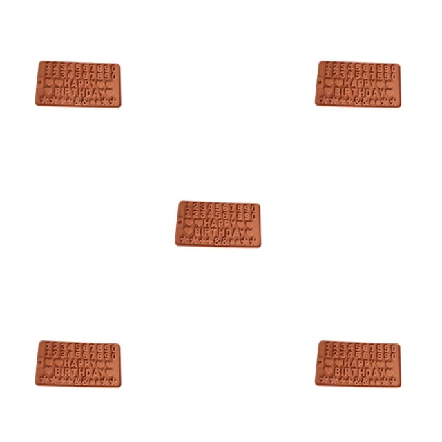 Toystoory Silicone Baking Mold Interesting Modeling Tray Dessert Making Tool Non-slip 3D Tools Accessory Fondant DIY Molds Decorating Type5 NO5