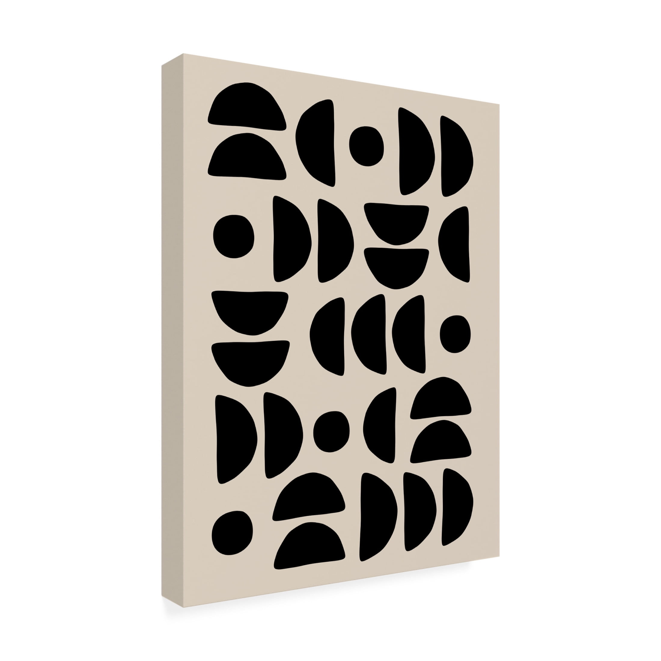 Trademark Fine Art Elena Ristova Geometric Pattern Artwork Canvas Wall Art