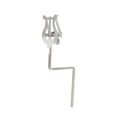 thumbnail image 1 of Iron Alto ofón Clip de música para partituras Reproductores de ofón Regalos Lyre Abrazadera en el soporte 18x6,6x4,6 cm Clip de partitura de Sunnimix Clip de partitura, 1 of 8