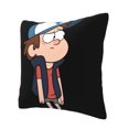 thumbnail image 3 of Funda de cojín decorativa universal suave de Gravity Falls para las cuatro estaciones, para sala de estar, sofá, cama, 3 of 8
