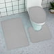 thumbnail image 5 of Liquidación de alfombras de baño TACILIP, juego de 3 alfombrillas de baño de espuma viscoelástica con tapa de inodoro y juego de alfombrillas, juego de 2 alfombrillas de baño y alfombra de baño en, 5 of 6
