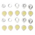 thumbnail image 1 of 20Pcs Teeth Polish Cream Organic Teeth Cleaning Teeth Polishing Whitening Cream for Teeth Care Yellow, 1 of 5