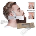 thumbnail image 2 of Gabarit de Coiffage pour Barbe d'Homme Peigne à Barbe Outils de Coupe de Barbe, 2 of 5