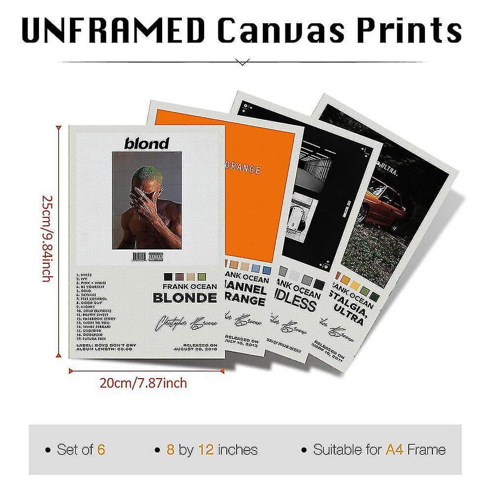 Blonde ENDLESS Frank Ocean リバーシブルポスター Endless: Frank Ocean - Poster – Limitless Together