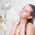 thumbnail image 5 of Adjustable Shower Head Holder, Bathroom Suction Cup Handheld Shower Head Bracket, Removable Handheld Showerhead & Wall Mounted Suction Bracket, 5 of 7