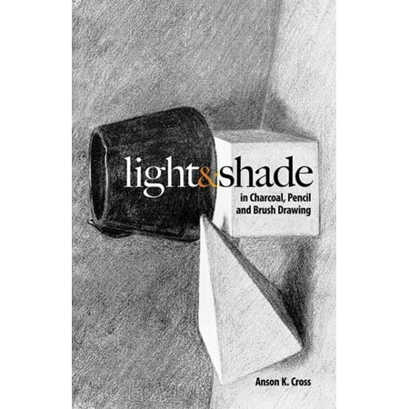 Pencil Charcoal Drawings - Light and Shade in Charcoal, Pencil and Brush Drawing