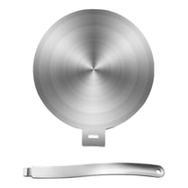 Heat Diffuser for Glass Cooktop Cooking Tool Stainless Steel Conduction Plate Jumbo Straws Gas Stove